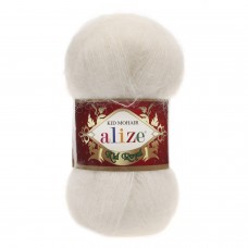 ALIZE KID ROYAL (MOHAIR) 62 кремовый